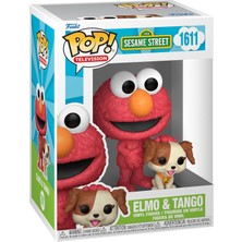 Funko Pop Tv: Sesame Street - Elmo & Tango Figür