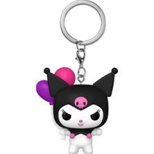 Funko Pop! Anahtarlık: Hk - Kuromi - (Bln) - Hello Kitty - Yeni Anahtarlık - Koleksiyon Için Vinil M