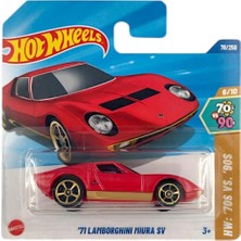 Hot Wheels Tekli Arabalar 71 Lamborghini Miura Sv HYX22