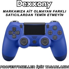 Ps4 / Playstation 4 Oyun Kolu, Gamepad, Joystick, Yüksek , Sıfır Ölü Bölge