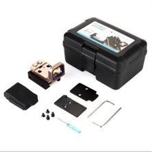 Pusat Vism Flipdot Reflex M2 Red Dot Sight - Katlanabilir 22MM Reflex Nişangâh ( Lisinya )