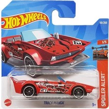 Hot Wheels - Track Manga - Spoiler Alert 1/5 - HCW97 - Short Card - Kırmızı - Mattel 2022