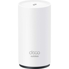 Deco X50- 1-Pack, AX3000 Mbps, IP65 Toza ve Suya Dayanıklılık, Dual-Band, Gigabit Bağlantı Noktaları, 230 M² 'ye Kadar Kapsama, Homesheild, Dış Mekan/iç Mekan Wifi 6 Mesh Ünitesi