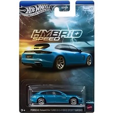 Hot Wheels Porsche Panamera Turbo S E-Hybrid Sport Turismo (1/64) Hybrid Speed 4/5