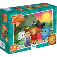 Pusat Daniel Tigers Puzzle 100