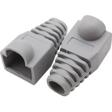 Plus PX-CAT6100 Gri Ca5/cat6 Koruma Kılıfı, Cat6 Cover 100 Adet