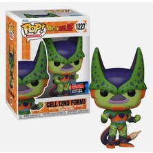 Funko Pop Figür - Pop Figür - Animation: Dragon Ball Z - Cell (2nd Form) 2022 Fall Convention Limite