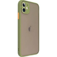 Najmaddin Iphone 11 6.1inç Kamera Korumalı Premium Silikon Kılıf- 5775 Diğer