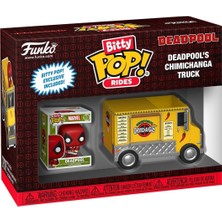 Funko Pop! Bitty Ride: Marvel - Chimichanga Kamyonlu Deadpool