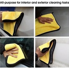 Pusat Yünlü Hassas Araba Yıkama ve Temizlik Bezi - Lisinya