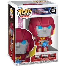 Funko Pop Transformers: Hot Rod W/matrix Figür