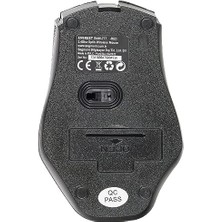 SMW-777 USB Kırmızı 2.4ghz Optik Mouse