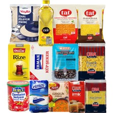 Msm Ramazan Paketi Erzak Kolisi Kumanya Paketi Yardım Kolisi 13 Parça No 36