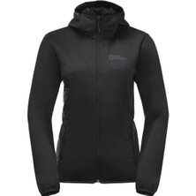 Jack Wolfskin Windhain Hoody Kadın Softshell Ceket 1307481-6000