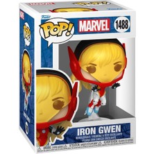 Funko Pop Marvel: Gwen Stacy - Iron Gwen Figür