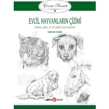 Pusat Çizim Sanatı Serisi 9 - Evcil Hayvanların Çizimi