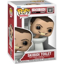 Funko Pop Skibidi Toilet: Skibidi Toilet Figür