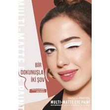 Show By Pastel Multi-Matte Eye Paint Waterproof Eyeshadow&liner, 85 Say Less