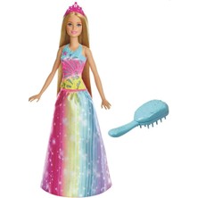 Barbie - Dreamtopia Sihirli Saçlar Prensesi (Mattel FRB12)