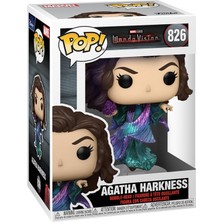 Funko Pop! Marvel: Wandavision–agatha Harkness - Vinil Koleksiyon Figürü - Hediye Fikri - Resmi Tica
