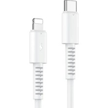 Zipax Iphone 11 - 11 Pro - 11 Pro Max Type-C 1.2m 2.4A Şarj Data Kablosu CA153-CL