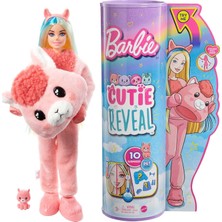 Barbie Cutie Reveal Bebekler 2. Seri Parti Laması
