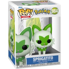 Nita Toys Funko Pop Games: Pokemon - Sprigatito (Emea) Figür