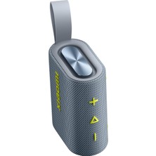 S28D 5W IP67 Taşınabilir Bluetooth Hoparlör Gri (Türkiye Garantili)