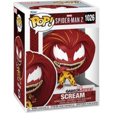 Funko Pop Games: Spider Man - Scream (Mary Jane) Figür