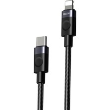Zipax Appleiphone 6 7 8 11 12 13 14 x Xs Plus Pro Max 30W Pd Lightning Şarj Data Kablosu RC-RS50-CL