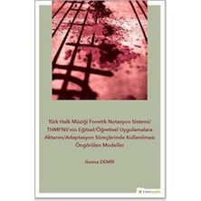 Pusat Türk Halk Müziği Fonetik Notasyon Sistemi