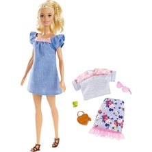 Mattel Barbie Fashionista Bebek ve Kıyafetleri FJF67 FRY79