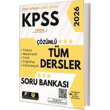 Pusat Tasarı Yayınları Kpss Lisans Tüm Dersler Çözümlü Soru Bankası