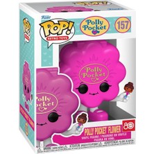 Funko Pop Retro Toys : Polly Pocket- Flower, Oyuncak Figür