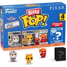 Funko Bitty Pop! Pixar - Lightyear 4pk​ - Buzz Lightyear (Xl-01), Sox, Izzy Hawthorne ve Bir Sürpriz