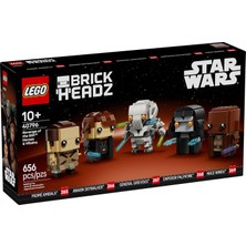 LEGO Brickheadz 40796 Revenge Of The Sith Heroes And Villains