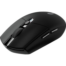 G305 Lightspeed Kablosuz Gaming Mouse, Siyah