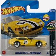 Hot Wheels - Ferrari 365 Gtb4 Competizione (1/64) Yellow - 2025