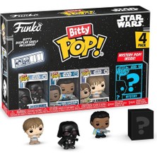 Nita Toys Funko Bitty Pop Star Wars: Darth Vader 4'lü Paket Figür