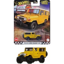 Hot Wheels Boulevard Premium Araçlar Toyota Land Cruiser FJ43 GJT68 - JBL25