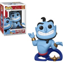 Funko 35757 Pop-Vinyl: Disney: Aladdin: Genie Mit Lampe, Mehrfarbig