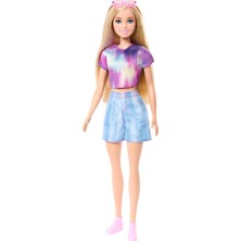 Barbie 'malibu' Bebek Çıkarılabilir Klasik Elbisesi ve Güneş Gözlüğü Gibi Aksesuarlarıyla Barbie Mys