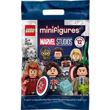 LEGO Minifigures 71031 Marvel Studios Series: 11.t'challa Star-Lord