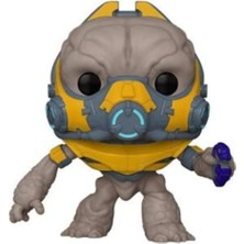 Funko 59335 Pop Oyunları: Halo Infinite Grunw/weapon, Multicolor Oyuncak Figür
