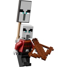 LEGO Minecraft - 67 Illager (Pillager) Orijinal Minifigür