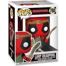 Funko Pop Figür - Marvel: Deadpool 30TH- Larp Deadpool