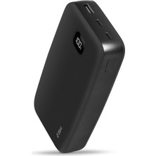 Chargeup Pro LCD 20.000MAH Pd 20W Taşınabilir Hızlı Şarj Aleti/powerbank Siyah 2BB213S
