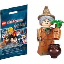 LEGO Harry Potter Minifigür Seri 2 71028-15 Professor Pomona Sprout Minifigür