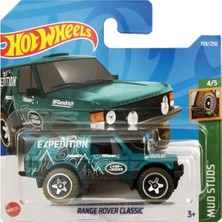 Hot Wheels 1:64 Mud Studs Range Rover Classic HCT76
