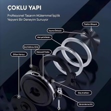 Vakumlu Araç Içi Telefon Tutucu Torpido Üstü Araç Gögse Vakum Sayesinde Çok Güçlü Manyetik Tutucu Telefon Elektronik Vakum Çekici Premium (Siyah)